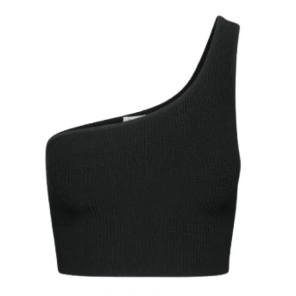 Babaton Black Textured Top Ribbed - Picture 1 of 4